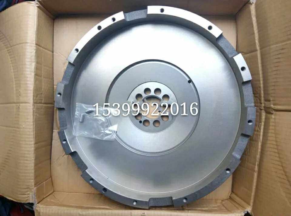 三一搅拌车配件混凝土水泥罐车 五十铃泵车中联 6WF1飞轮壳总成