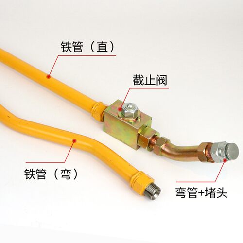 挖掘机破碎锤小臂铁管总成破碎炮头快接管路破碎锤管路截止阀配件