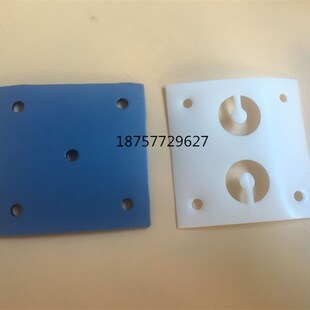 德国KNF 真空泵取样泵膜片 KNF膜片 膜片外径45*45 KNF泵膜隔膜片