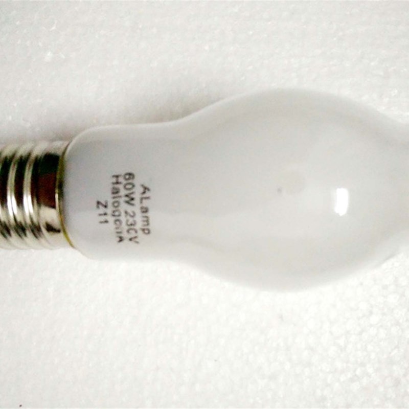 A灯 HalogenA 60W 220V E27标准光源对色灯泡 美式灯箱用白炽灯