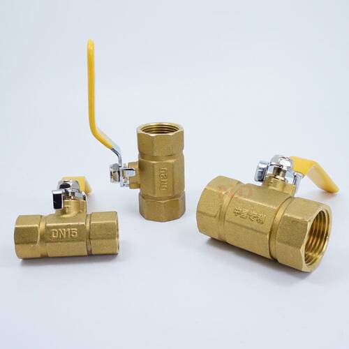 全铜芯铜球阀耐高温加厚阀体水管开关阀门DN15 20 25 4分6分1寸