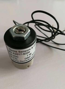 Gems(捷迈) A系列电磁阀 A2017-S220/S204/AS2015-S180