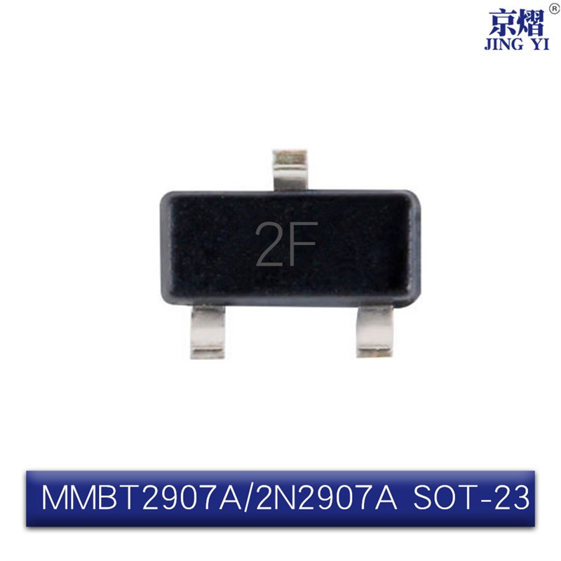 MMBT2222A MMBT2907A 2N2222A 2N2907A 1P 2F SOT-23贴片三极管