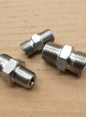 不锈钢304液压接头Zg1/2M14M16M18M221.5平口O型圈0414