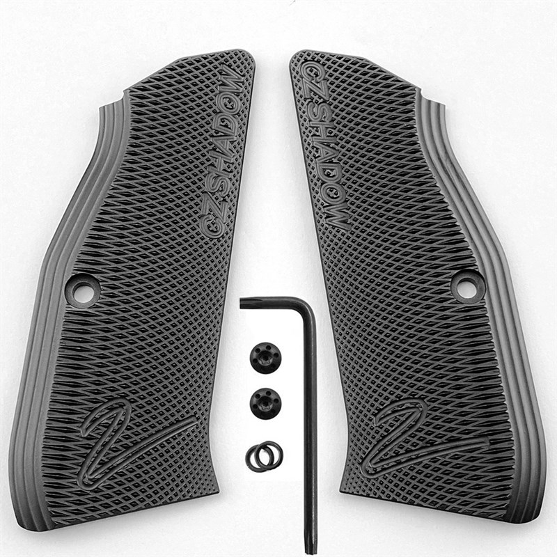 CZ Shadow 2 Grips Aluminum Grips for CZ 75 Full Size, SP-01