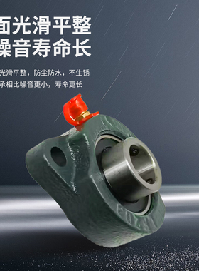 外球面轴承带短脚菱形轴承座SBLF 201 202 203 204 205 206 207