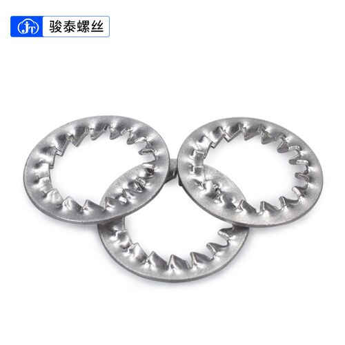 304不锈钢内多/锯齿垫圈M345M6M8M10M12M14M16M18M20M22M24M27M30