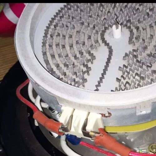 电陶炉发热盘14.5CM1000W 煮茶炉加热盘16CM1000W16.5cm1200w背插