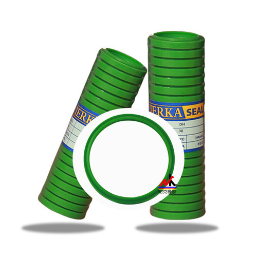 液压油缸油封DH DHS型85/95/8/6聚氨酯活塞缸防尘圈密封圈