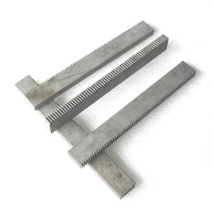 碳钢齿条0.5模小模数微型精密40CR齿轮条直线导轨滑台滑块