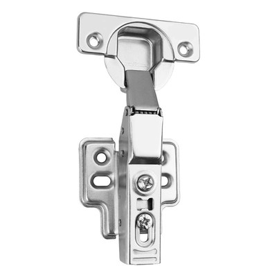 二段力不锈钢合页铰链全阻尼衣柜橱柜适用16-28mm厚门板飞机合叶