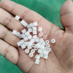 102 118齿圆柱直齿轮传动模型 平面A型pom0.6模51