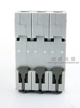 正品上海良信 断路器 空开 NDB2-63 D40 3P  动力型 6A 40A 32A