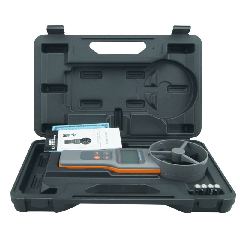 衡欣 AZ8919多功能风速仪 二氧化碳检测仪 温湿度湿球露点风速计