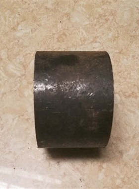 M482焊接内丝油口油缸公制M48*2焊接熟铁内螺纹焊接接头4800