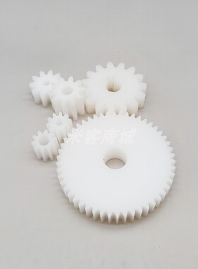 pom1.5模70 71 72 73 74 75 76 77 78 79 80T圆柱直齿轮传动 1.5m