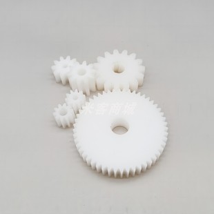 1.5m 80T圆柱直齿轮传动 pom1.5模70