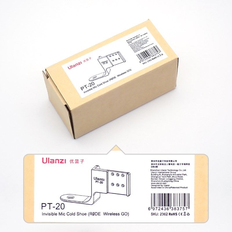 ONE X2自拍杆RODE专用Wireless冷靴GO定制版Insta360原装X3配件X4