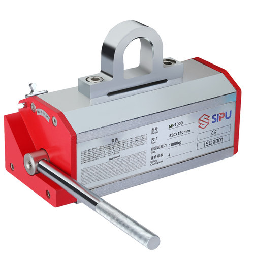 磁力吊装手动永磁吸盘起重器航车电葫芦磁吸盘300kg400kg600kg1吨