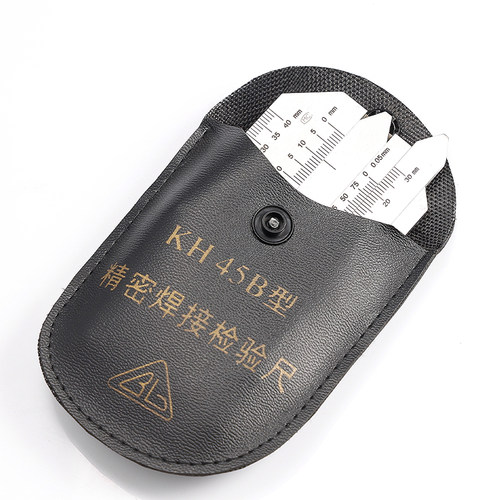 常州华工HJC40型焊缝检测尺HJC60型HJC30焊接检验尺MG-11二片规