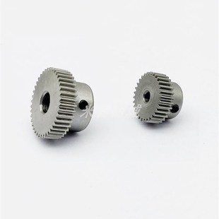 59齿圆柱直齿轮 凸台B型碳钢0.7模50