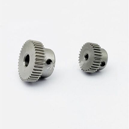 凸台B型碳钢0.7模50 51 52 53 54 55 56 57 58 59齿圆柱直齿轮