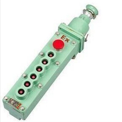 三防电器按钮开关 LA5817-6K 4 6三防电动葫芦按钮6钮 行车开关