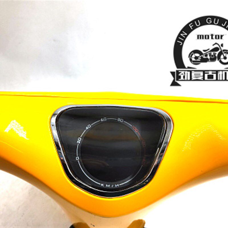 适用于雅米YAMI电喷档显仪表 宗申110机车仪表油位显示档位显示器