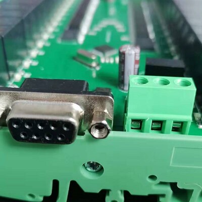 RS232/RS485 串口控制32路继电器模块 控制开关板 IO板