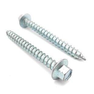 木牙钻自攻丝M6.3 带垫法兰面木螺丝 六角法兰自攻螺钉 西德钉