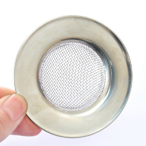 厨房不锈钢水槽过滤网老式手提式防堵通用洗碗池过滤下水道过滤器