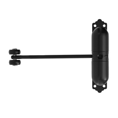 家用闭门器自动关门神器简易家用缓冲回弹木门房门闭合器静音滑轮