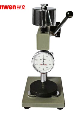 橡胶泡沫塑料海棉邵氏硬度计LX-ACD硬度计支架测试台