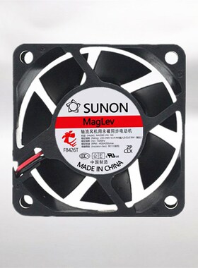 MA2062-HVL GN SUNON建准 EC 6025 220v 60*60*25mm 交流散热风扇