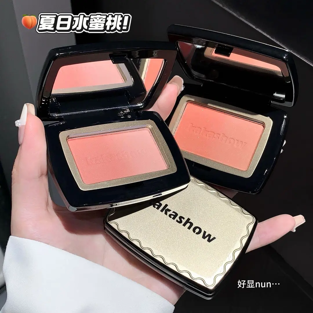 【下单立减50】悦色渐变腮红细闪细腻显色自然韩系氛围感橘色系RX