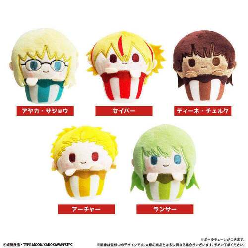 限购5/预售 Fate Strange Fake 命运奇异赝品 纸杯蛋糕毛绒公仔