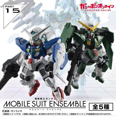 限购5/预售订金 高达MOBILE SUIT ENSEMBLE 15 再版