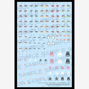 现货  女神装置 武装神姬 B2M PUNI MOFU 机娘 枭 狼