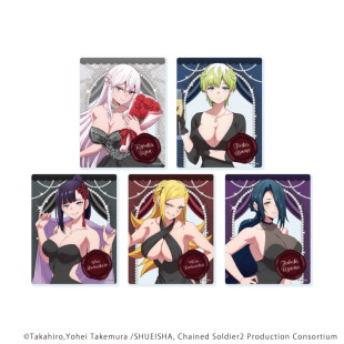 限购5/预售订金 A3 魔都精兵的奴隶 礼服 吧唧徽章立牌 M02606 周