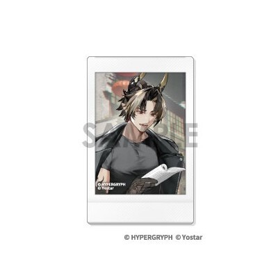 限购5/预定 明日方舟 SOL 干员假日 拍立得 富士相卡 vol2 日谷周