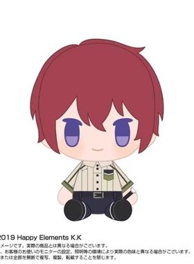 限购5/[预售定金] 偶像梦幻祭 PlayCharm vol2 Q版毛绒玩偶