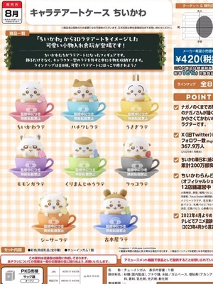 现货 正品  食玩 Chiikawa 吉伊卡哇 乌萨奇拿铁造型盲盒