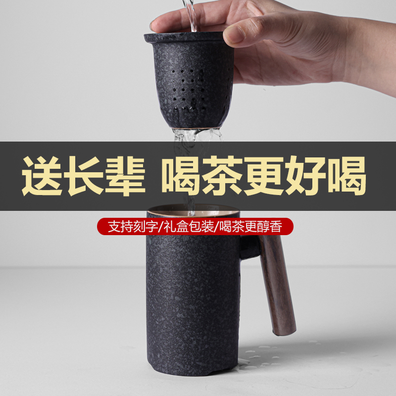 生日礼物送男士爸爸长辈老师岳父教师老I人老丈毕业实用退休父亲