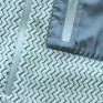 thumbnail for The left vertical ziplock pocket climbs the tower logo fourteen colorlock velvy jacket 44091210