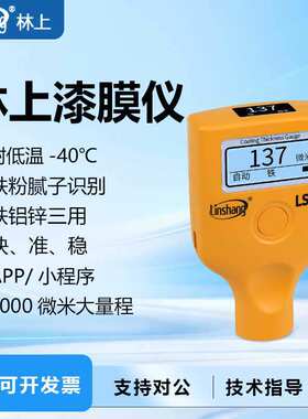 林上漆膜仪汽车检测高精度膜厚测量仪漆膜测厚仪车漆检测器测膜仪