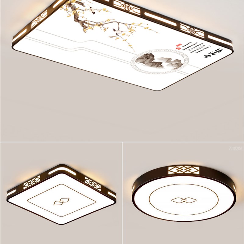 大厅吸顶灯d装饰客厅大灯主卧室吊灯系列现代简约大气中山2025新