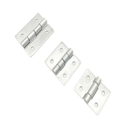 钣金型铰链 合页 同款SAMLO上隆HIGK-50 HIGK-70 镜面不锈钢铰链