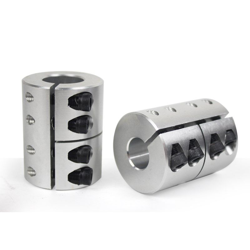 D40L50刚性联轴器雕刻机马达步进伺服电机滚珠丝杆连接轴器