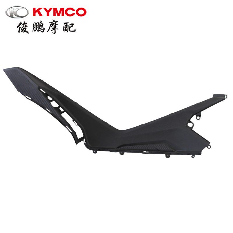 光阳原厂 台产赛艇S400 进口400 边条 脚踏板 脚垫 侧边条 下底板