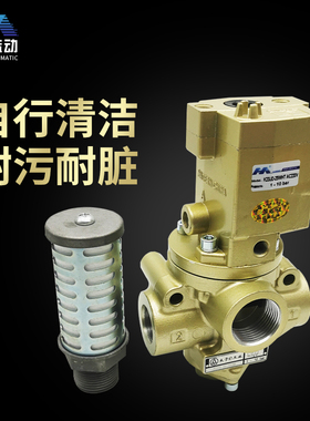 无锡气动二位三通电控换向阀K23JD JK-15-20-25WHT华通款浇筑阀